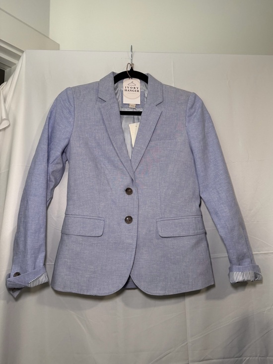 J. Crew Jackets & Blazers - J.Crew blazer size 00 NWT